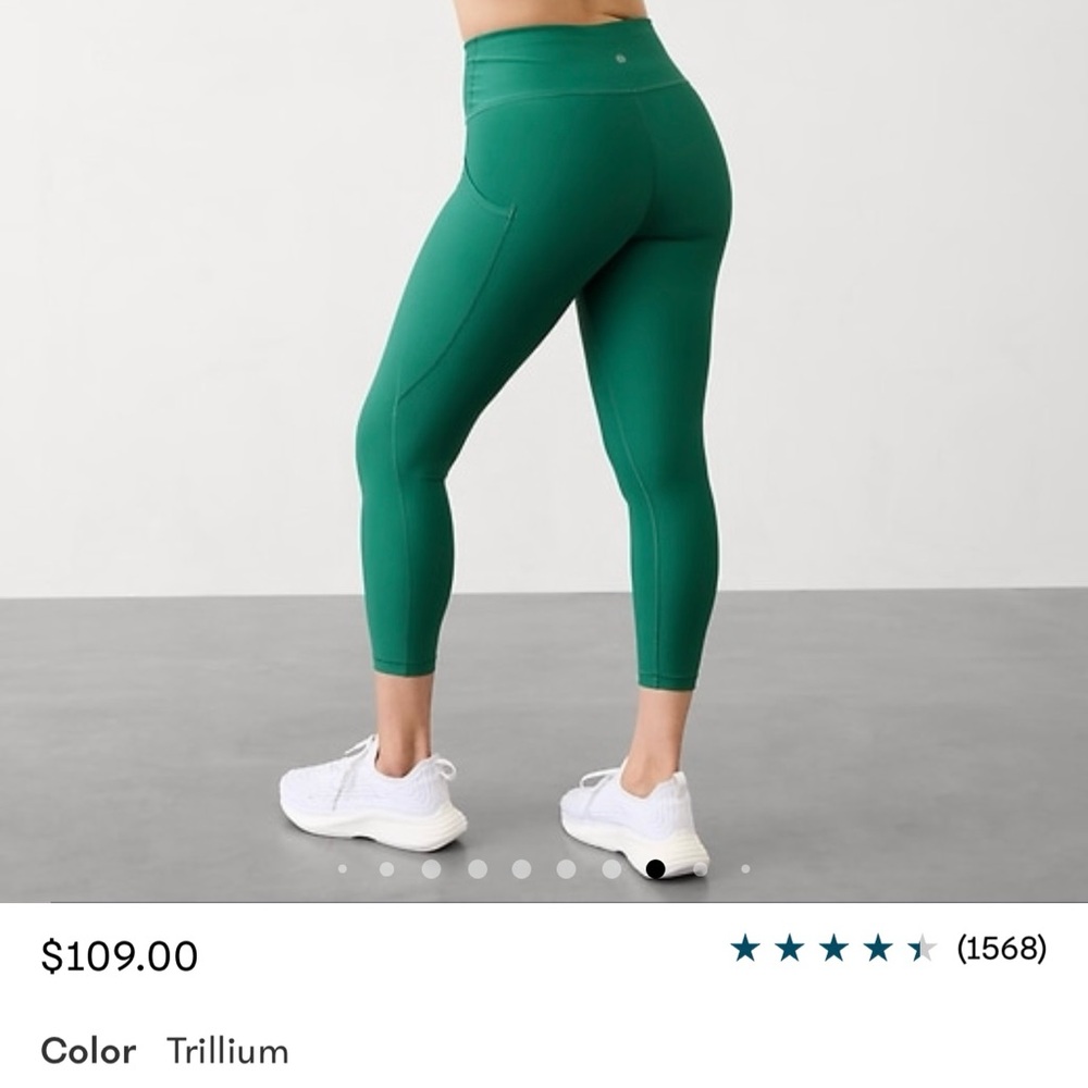 ATHLETA Ultimate Stash 7/8 Leggings